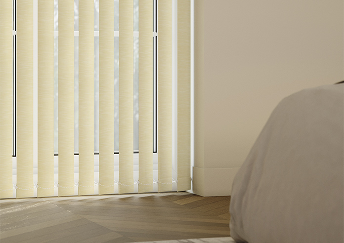 Amalfi, Pale Yellow - Vertical Blind - Image 5